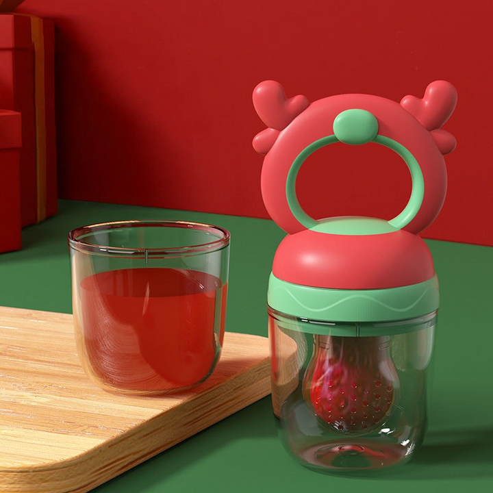 SUNSHINE BABY FRUIT SOOTHER PINK (ZZX-8320)