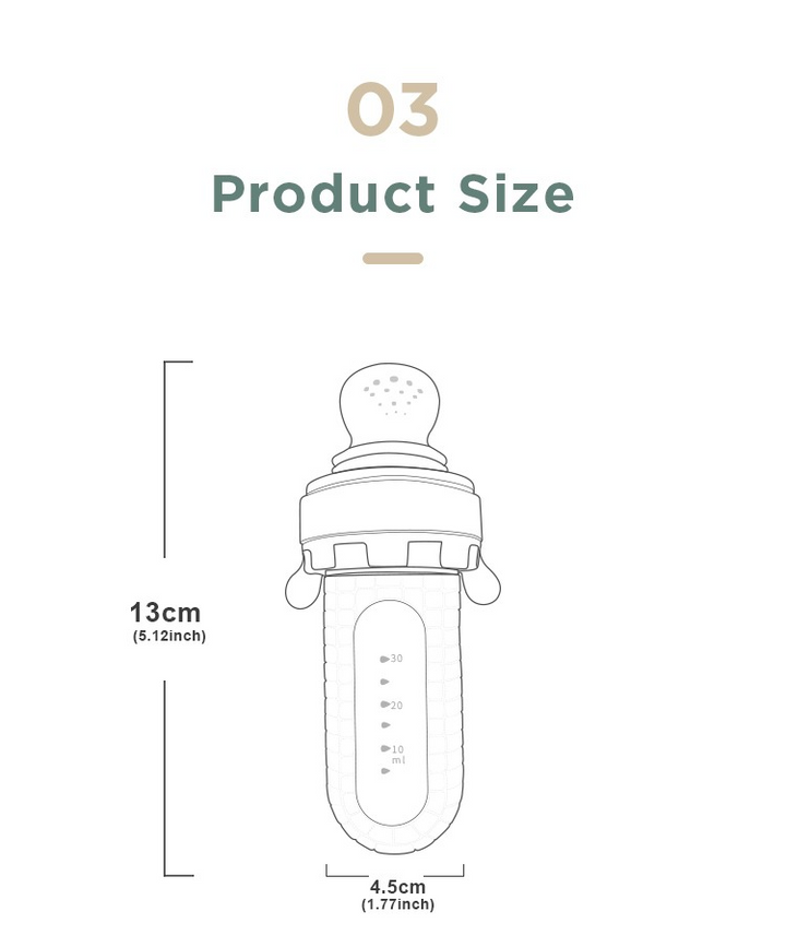 SUNSHINE BABY 3 PCS FOOD SOOTHER SET PINK (FISH 1565)