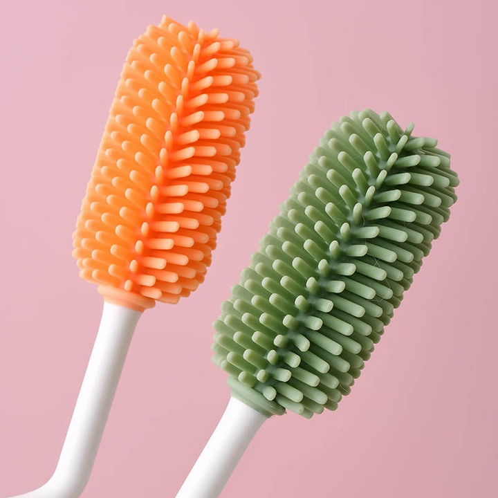 SUNSHINE BABY 2 PCS FEEDER CLEANING BRUSH GREEN (A6647-3)