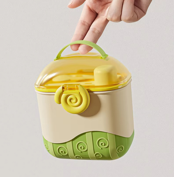 SUNSHINE BABY MILK CONTAINER ORANGE 550ML