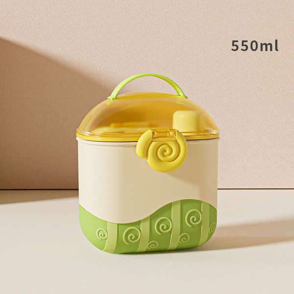 SUNSHINE BABY MILK CONTAINER GREEN 550ML