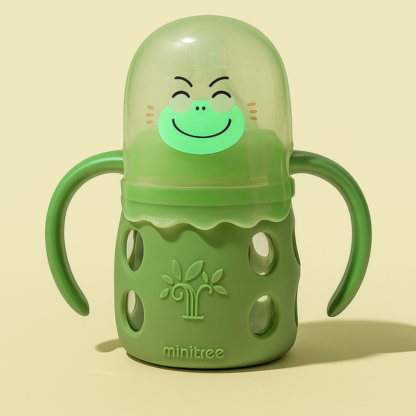 SUNSHINE BABY MINITREE GLASS FEEDER GREEN (60ML)