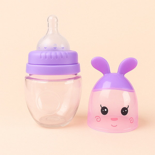 SUNSHINE BABY MINITREE FACE GLASS FEEDER PURPLE (120ML)