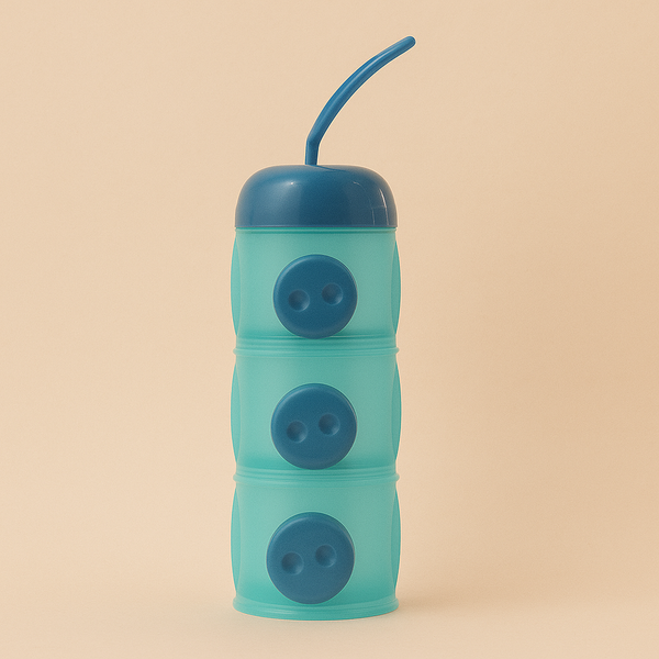 SUNSHINE BABY MILK CONTAINER 3 PCS BLUE