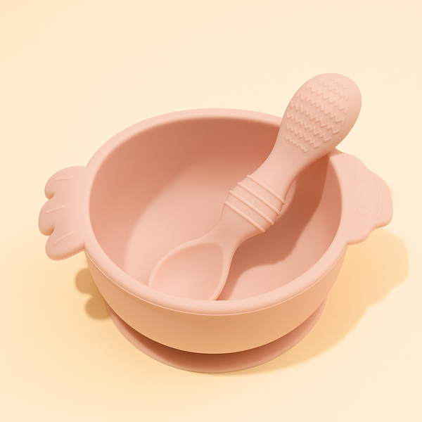 SUNSHINE TABLE WEAR SILICONE 2 PCS BABY PINK