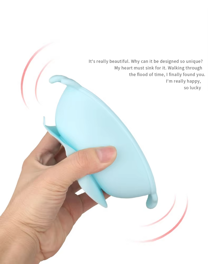 SUNSHINE TABLE WEAR SILICONE 2 PCS BABY GREY