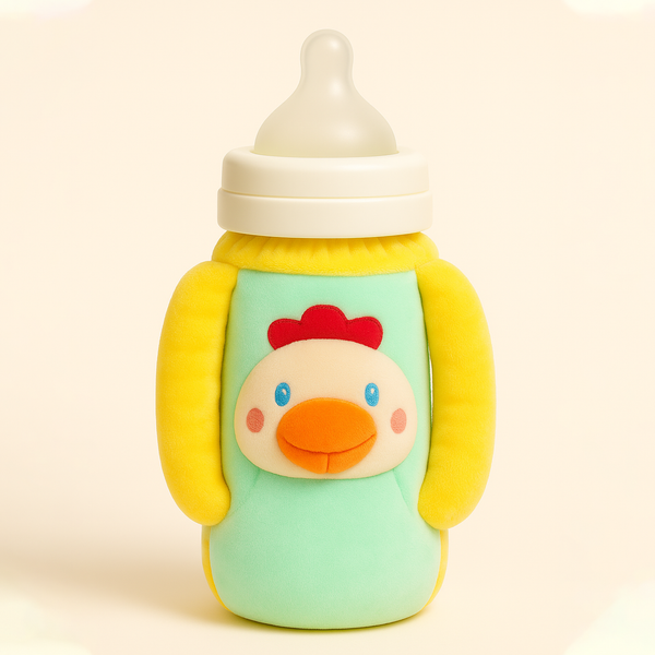 SUNSHINE BABY FEEDER COVER DUCK YELLOW