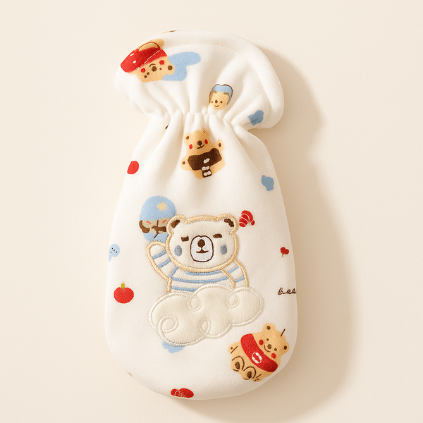 SUNSHINE BABY FEEDER COVER BEARS BLUE