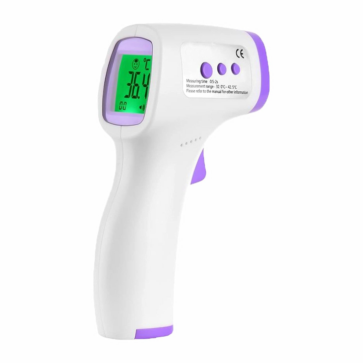 SUNSHINE KIDS INFRARED FOREHEAD THERMOMETER PURPLE (AD801)