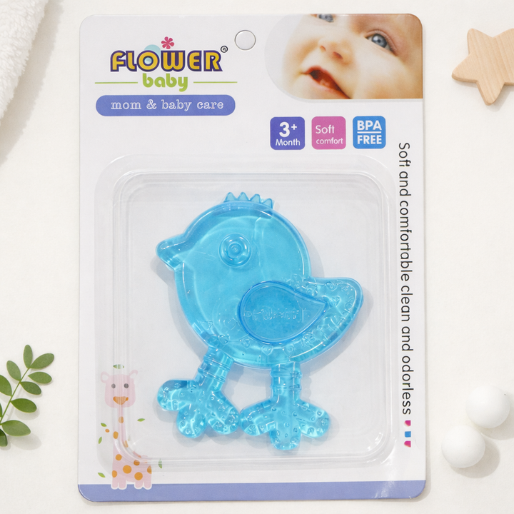 Customize Now Tthr Bird Blue|Baby rattle|babyplanet.pk – Baby Planet
