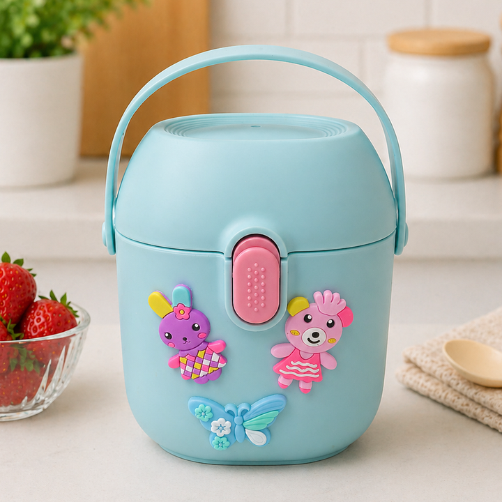 Baby Portable Milk Container Blue - Sunshine – Baby Planet