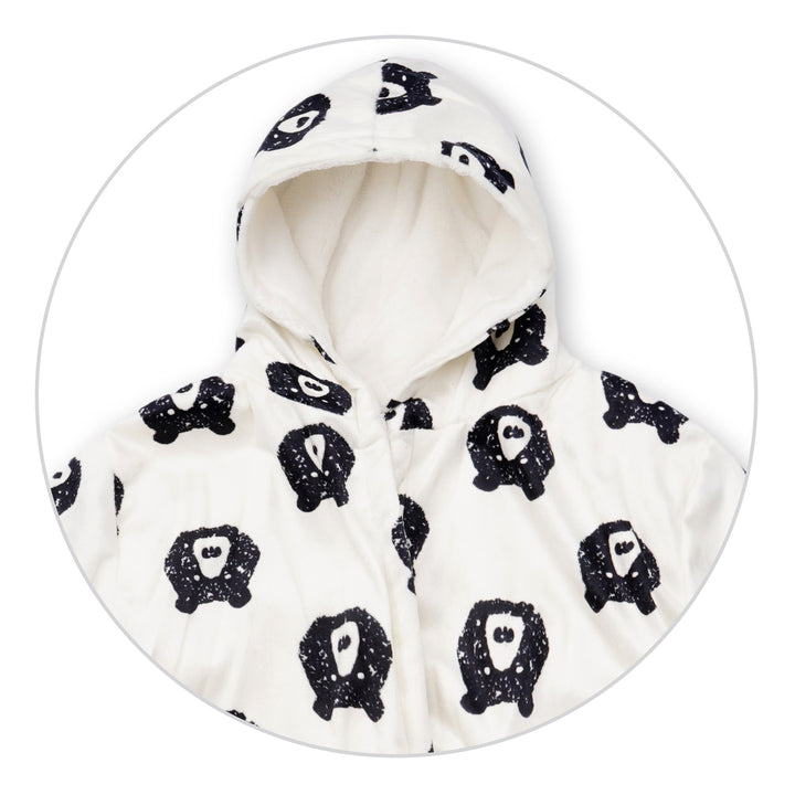 Baby Bathrobe Printed Panda (12-18 Months) - Sunshine