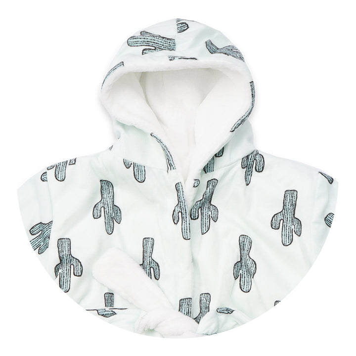 Baby Bathrobe Printed Cactus (12-18 Months) - Sunshine