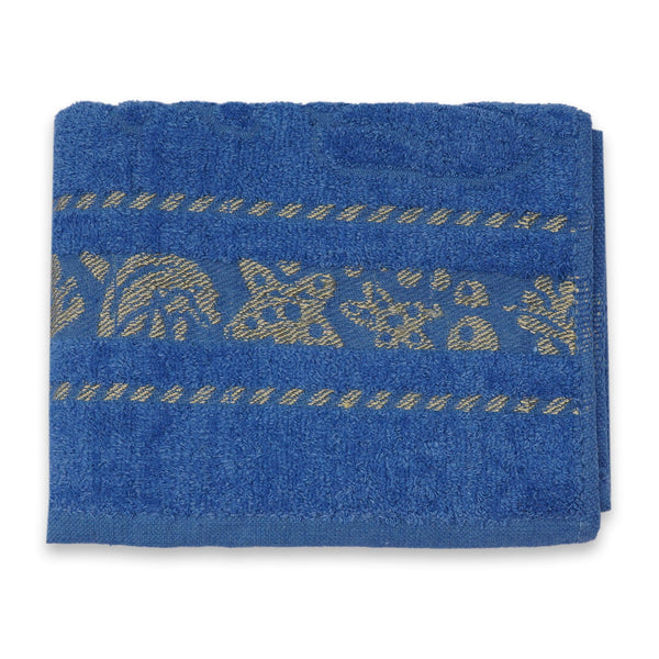 Baby Bath Towel Navy Blue - Sunshine