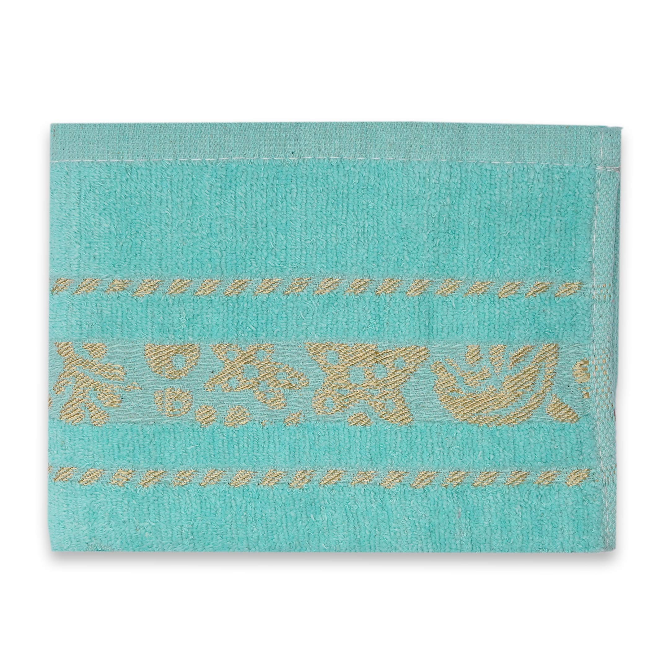 Baby Bath Towel Green Sunshine Baby