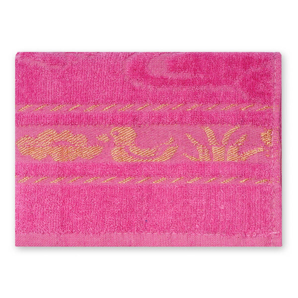 Baby Bath Towel Pink - Sunshine