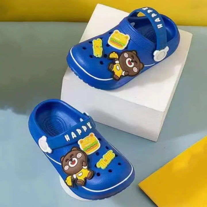 SUNSHINE KIDS CROCS BURGER BLUE (5-6 Y) (28/29)