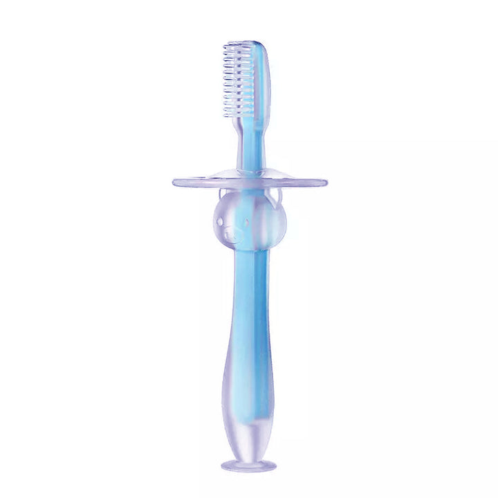 SUNSHINE SILICONE TOOTHBRUSH MONKEY BLUE