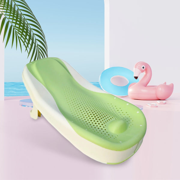 Foldable Baby Bather Green - Sunshine