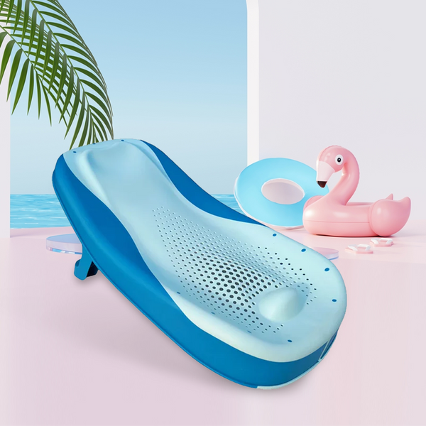 Foldable Baby Bather Blue - Sunshine