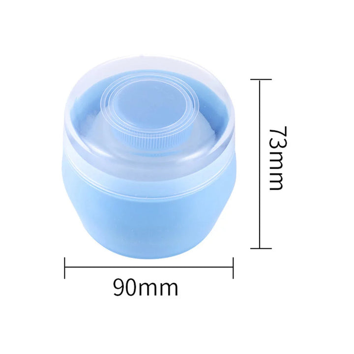 Claim Offer Blue Baby Powder Puff Case | Baby Grooming | bab – Baby Planet