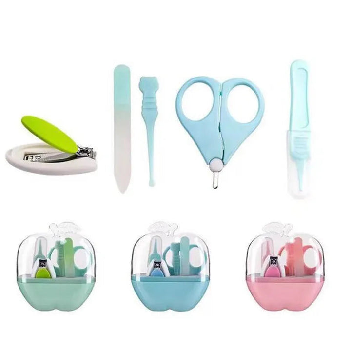 SUNSHINE BABY NAIL CARE SET GREEN  (FINEST BABY)