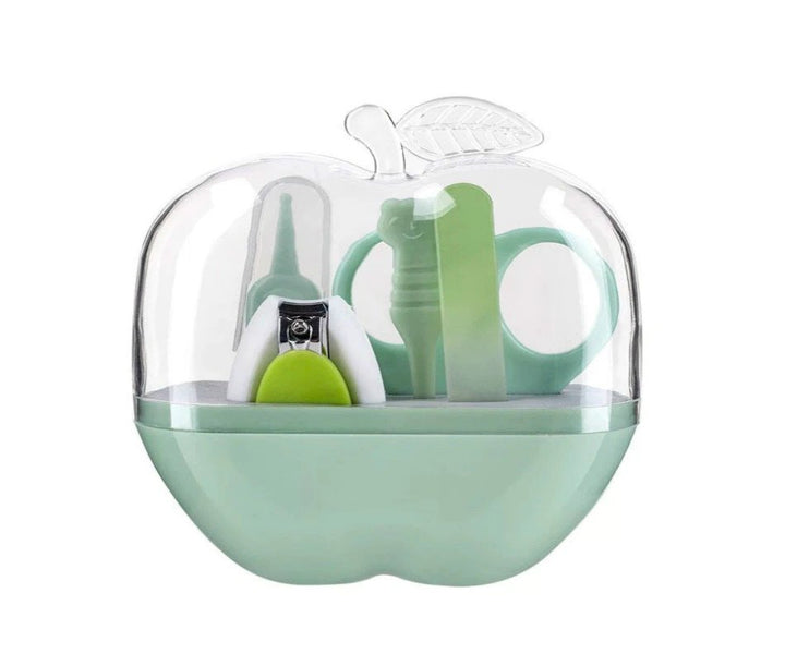 SUNSHINE BABY NAIL CARE SET GREEN  (FINEST BABY)