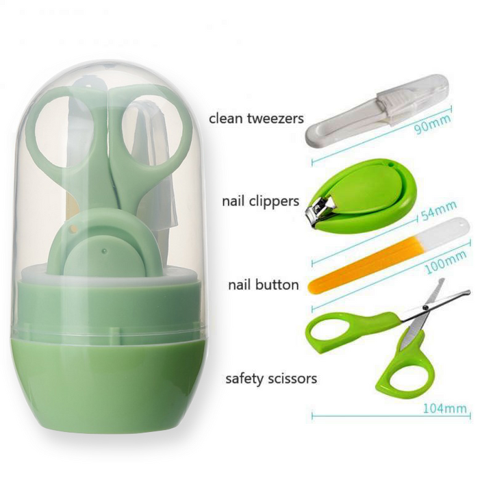 SUNSHINE BABY GROOMING KIT YELLOW ZZX-8121