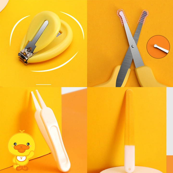 SUNSHINE BABY GROOMING KIT PURPLE ZZX-8121