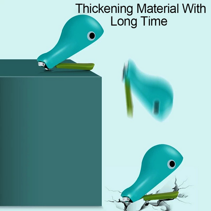 SUNSHINE BABY NAIL CLIPPER FISH OLIVE GREEN