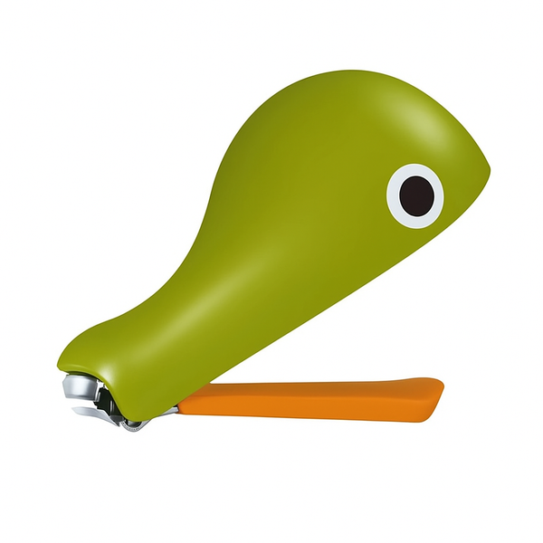 SUNSHINE BABY NAIL CLIPPER FISH OLIVE GREEN