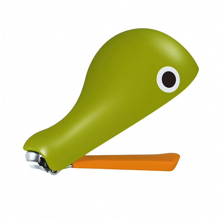 SUNSHINE BABY NAIL CLIPPER FISH OLIVE GREEN