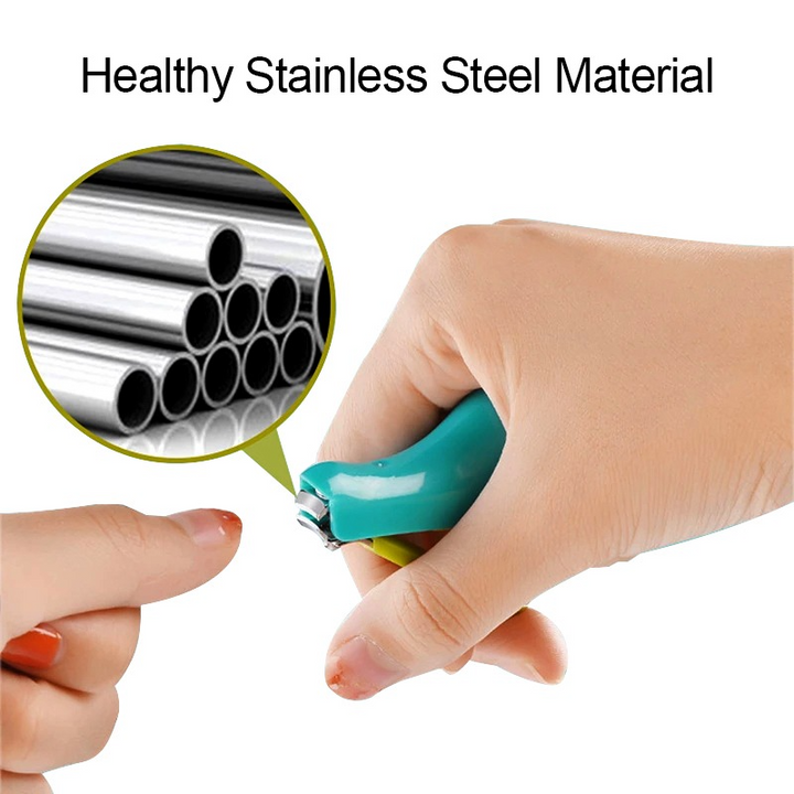 SUNSHINE BABY NAIL CLIPPER FISH SEA GREEN