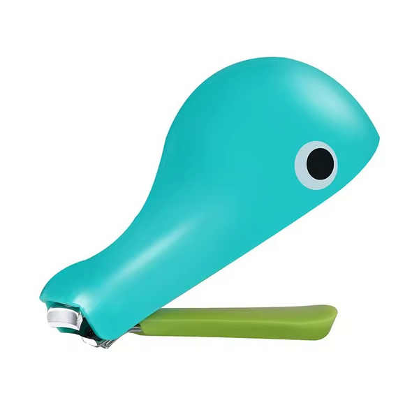 SUNSHINE BABY NAIL CLIPPER FISH SEA GREEN