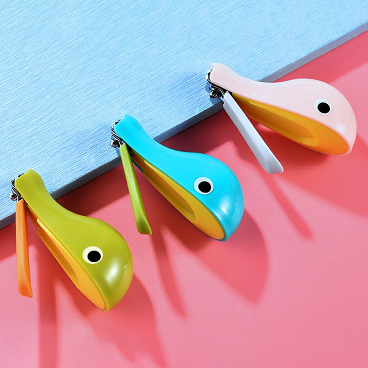 Baby Nail Clipper Fish Pink - Sunshine – Baby Planet