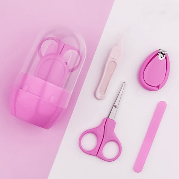 Baby Nail Care Kit Light Purple - Sunshine