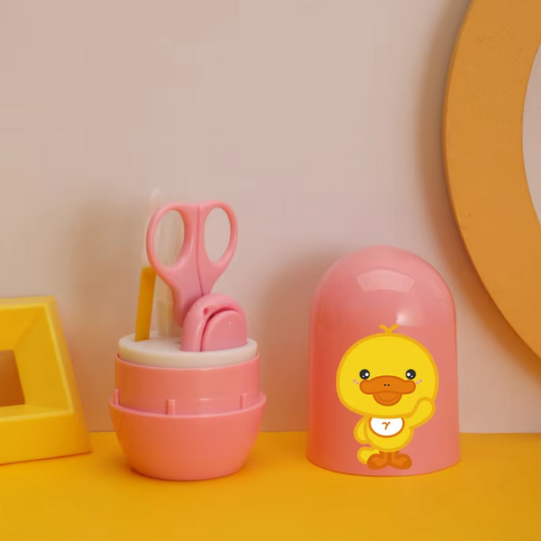 SUNSHINE BABY MANICURE SET PINK