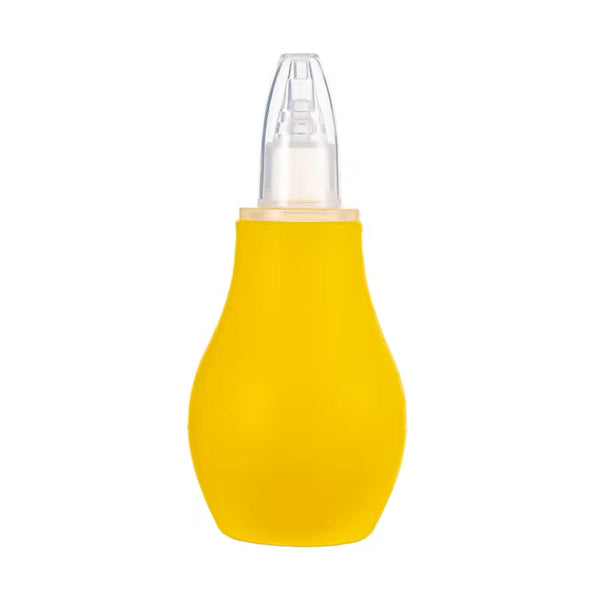 BABY NASAL ASPIRATOR SMALL YELLOW - SUNSHINE