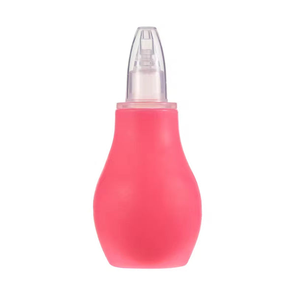 BABY NASAL ASPIRATOR SMALL PINK - SUNSHINE