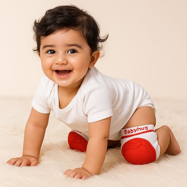 Baby Knee Pads Apple Red - Sunshine