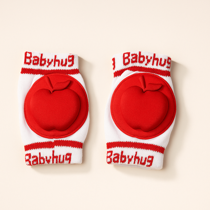 SUNSHINE BABY KNEE PADS APPLE RED