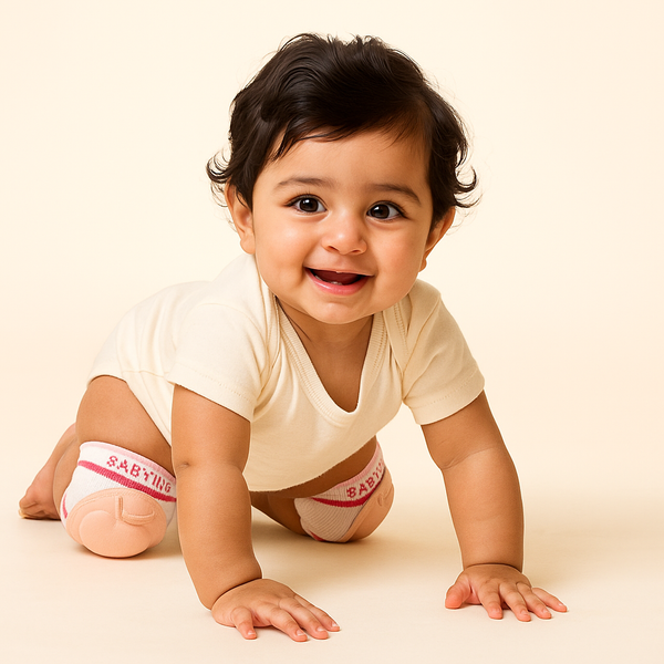 Baby Knee Pads Apple Pink - Sunshine