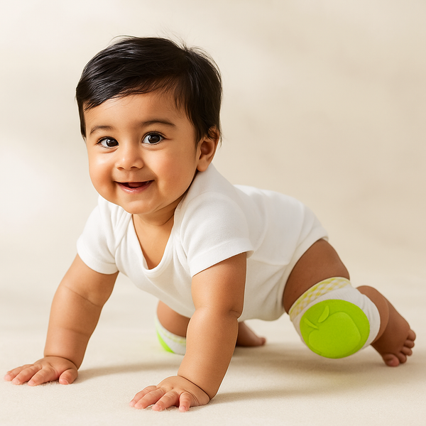Baby Knee Pads Apple Green - Sunshine