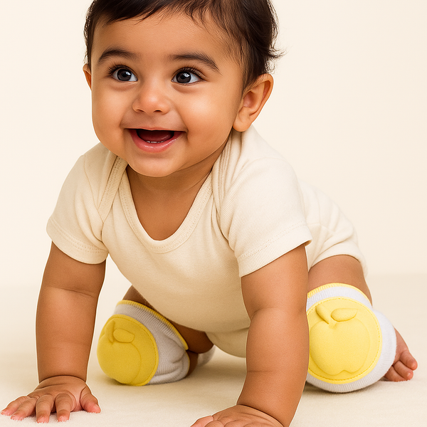 Baby Knee Pads Apple Yellow - Sunshine
