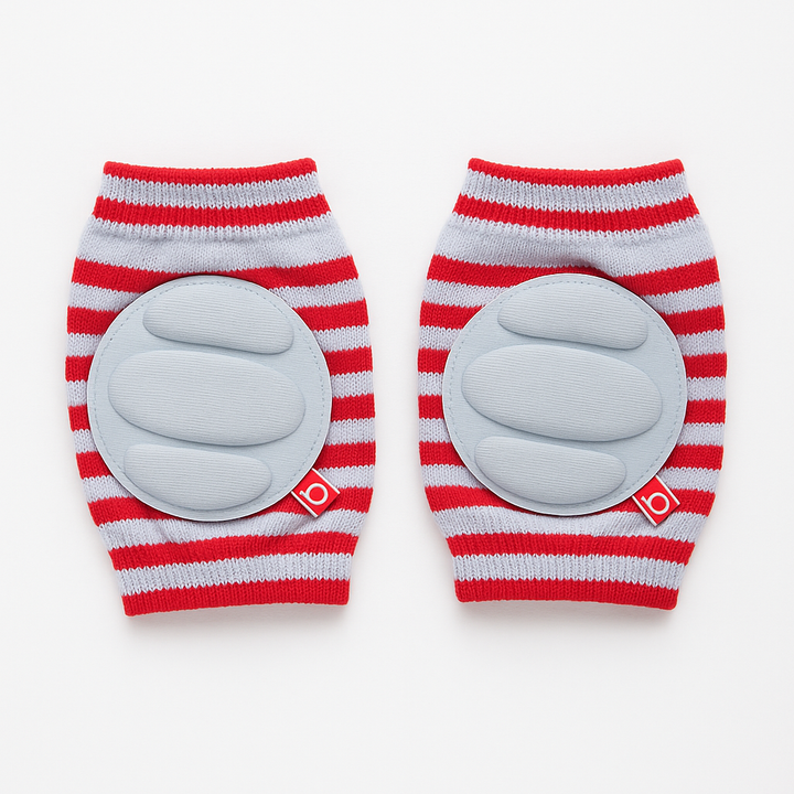 SUNSHINE BABY KNEE PADS STRIPES BLUE & RED