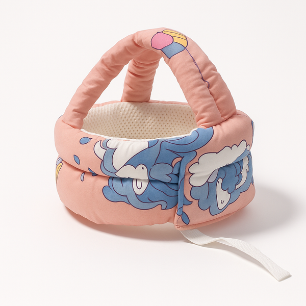 SUNSHINE KIDS HEAD PROTECTOR UNICORN PEACH