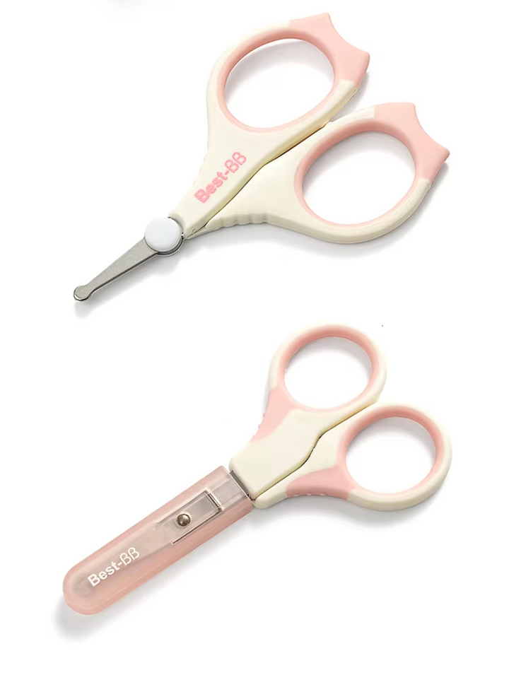 SUNSHINE 5PCS BABY NAIL CARE SET PINK BEST-BB