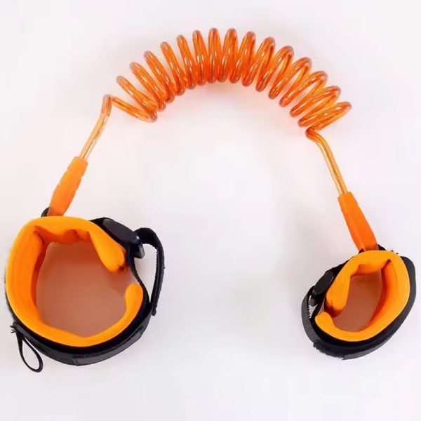 SUNSHINE BABY ANTI-LOST WRIST LINK ORANGE