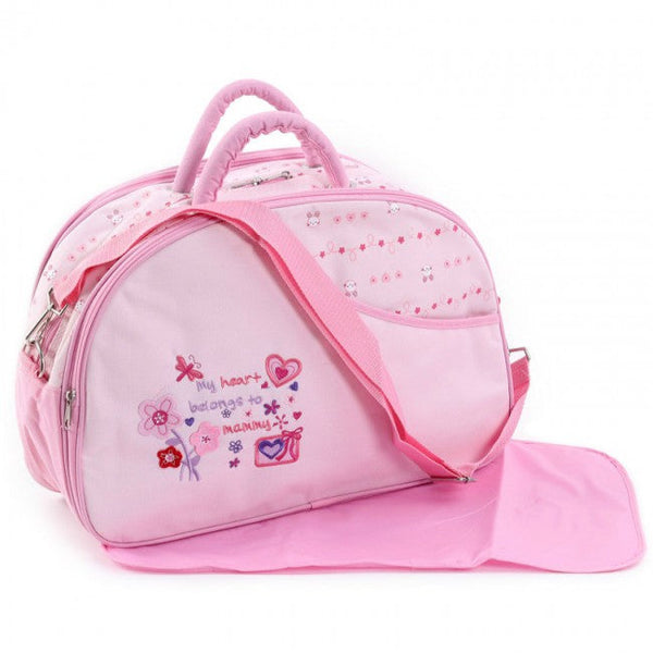 Baby Sunny Day Diapes Bag Pink - Sunshine