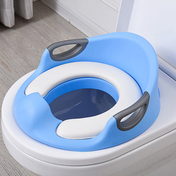 Baby Potty Seat Light Blue - Sunshine